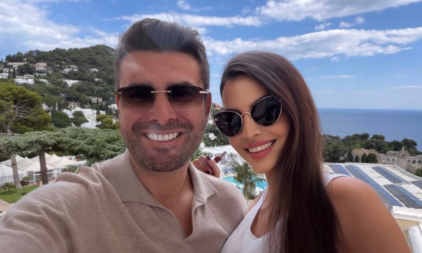 Lunetista lui Adrian Mutu: Sandra, soția „Briliantului”, a pus mâna pe armă și a tras!
