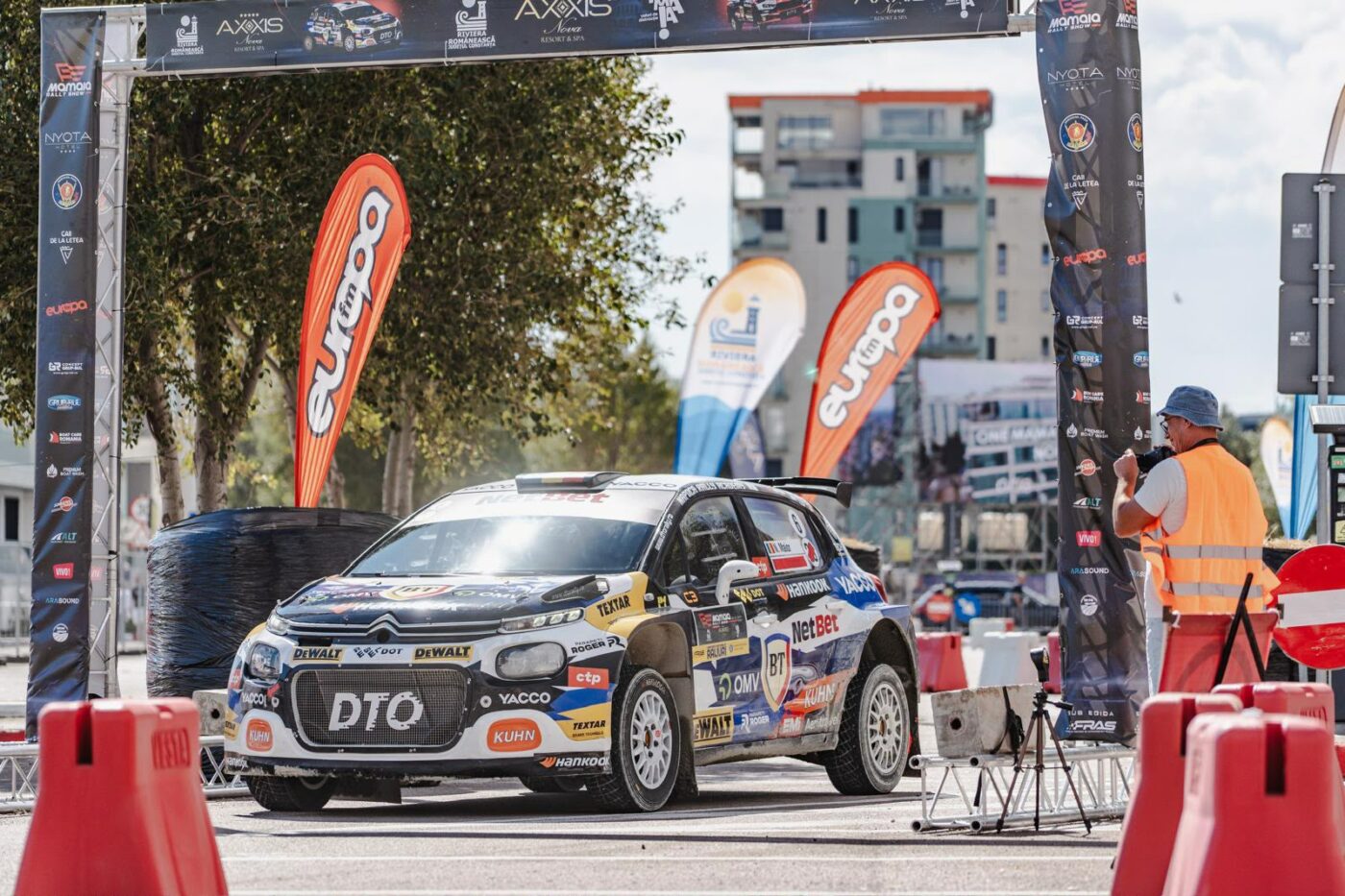 Campionii Europei vin la Mamaia! Llarena, Heikkilä și Rossetti, capetele de afiș ale Rally Show-ului de la malul mării care începe vineri