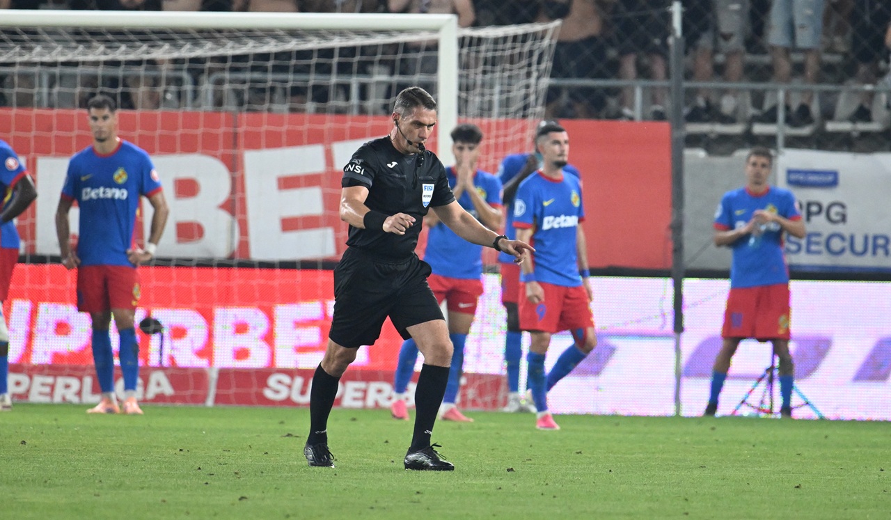 Specialistul în arbitraj l-a făcut praf pe Istvan Kovacs. La Dinamo – FCSB s-a gafat repetat și după consultarea VAR