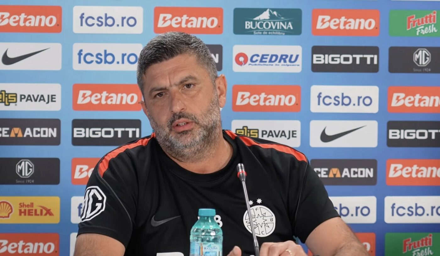 Marius Baciu clarifică! Cine poate juca în derby-ul cu Dinamo dintre Korenica, Muhar și Drăguș „E singurul sută la sută”
