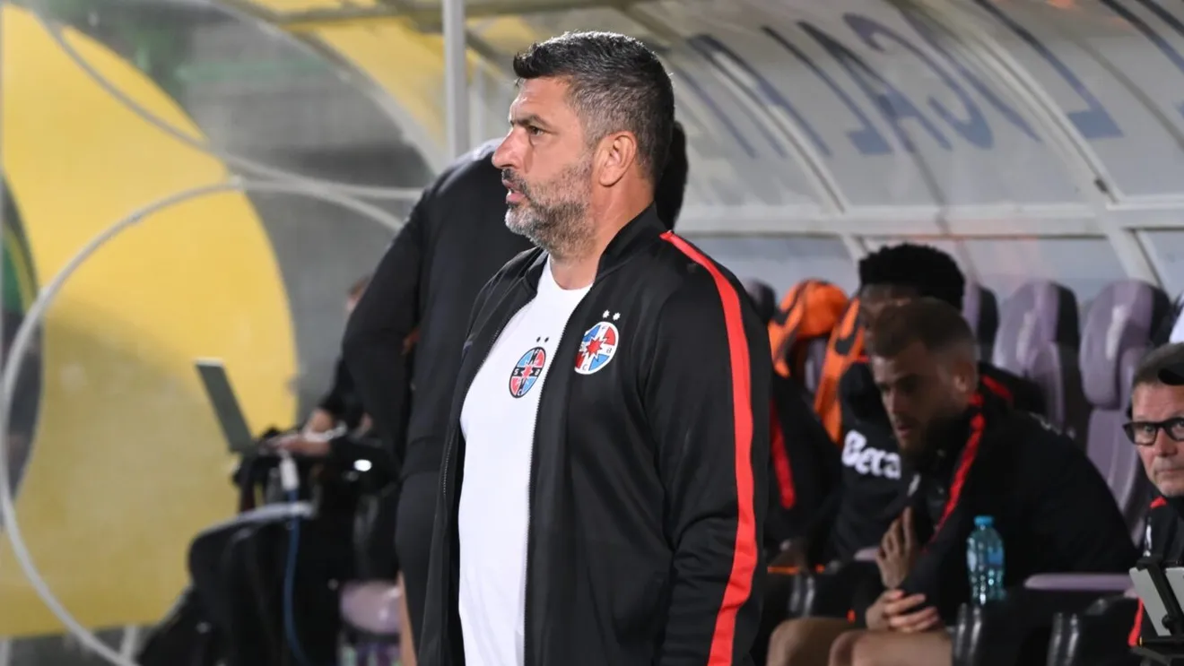 FCSB a anunțat un mesaj despre banca tehnică și situația lui Marius Baciu