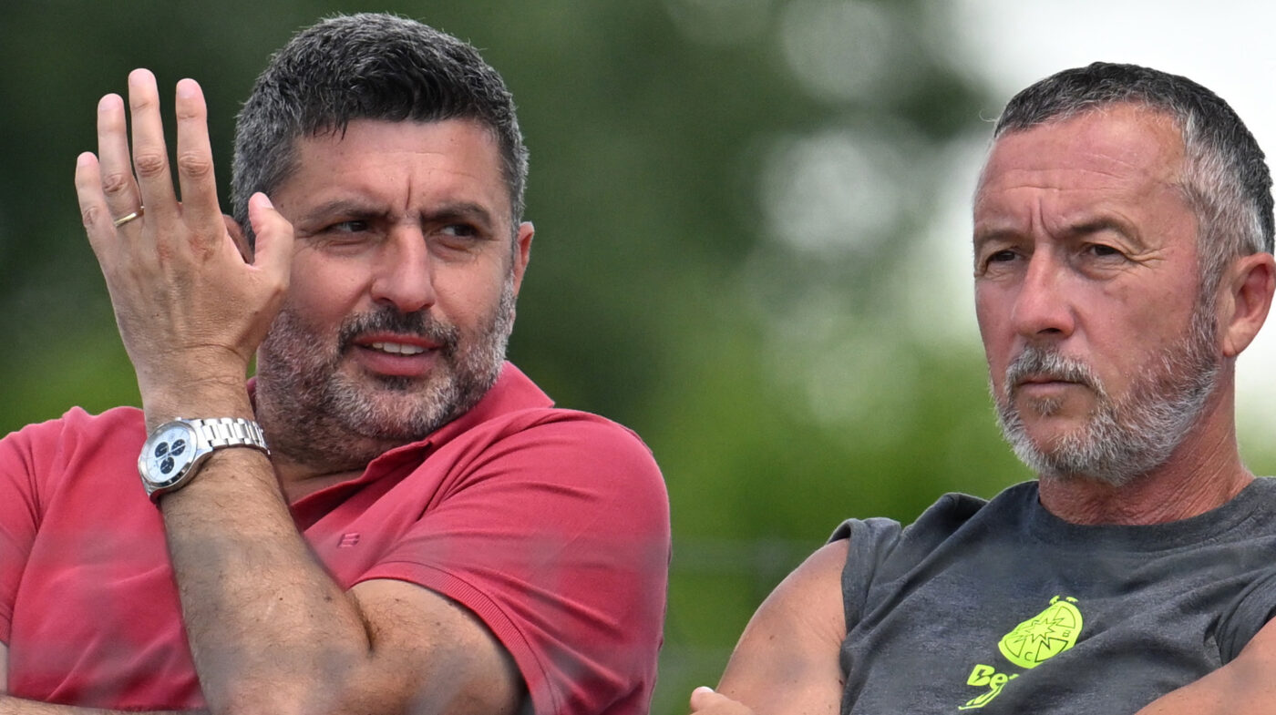 DECLARAȚII „Marius Baciu renunță la FCSB!”. A văzut pe ecrane anunțul și l-a sunat direct pe Mihai Stoica
