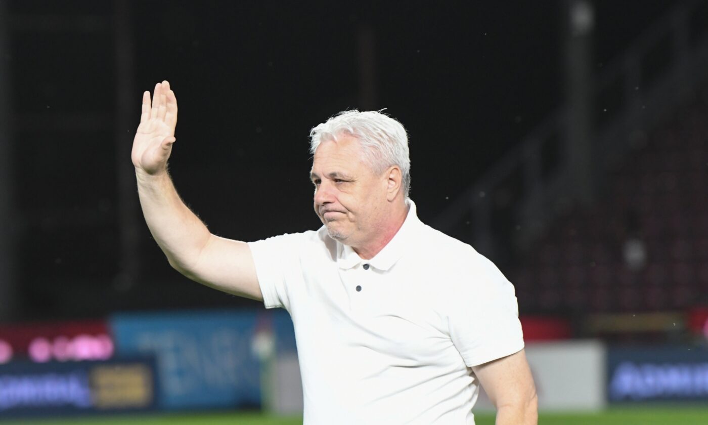 DECLARAȚII Marius Șumudică, mulțumit după ce CFR Cluj a obținut o remiză acasă cu Farul: „A fost o săptămâna teribilă!”