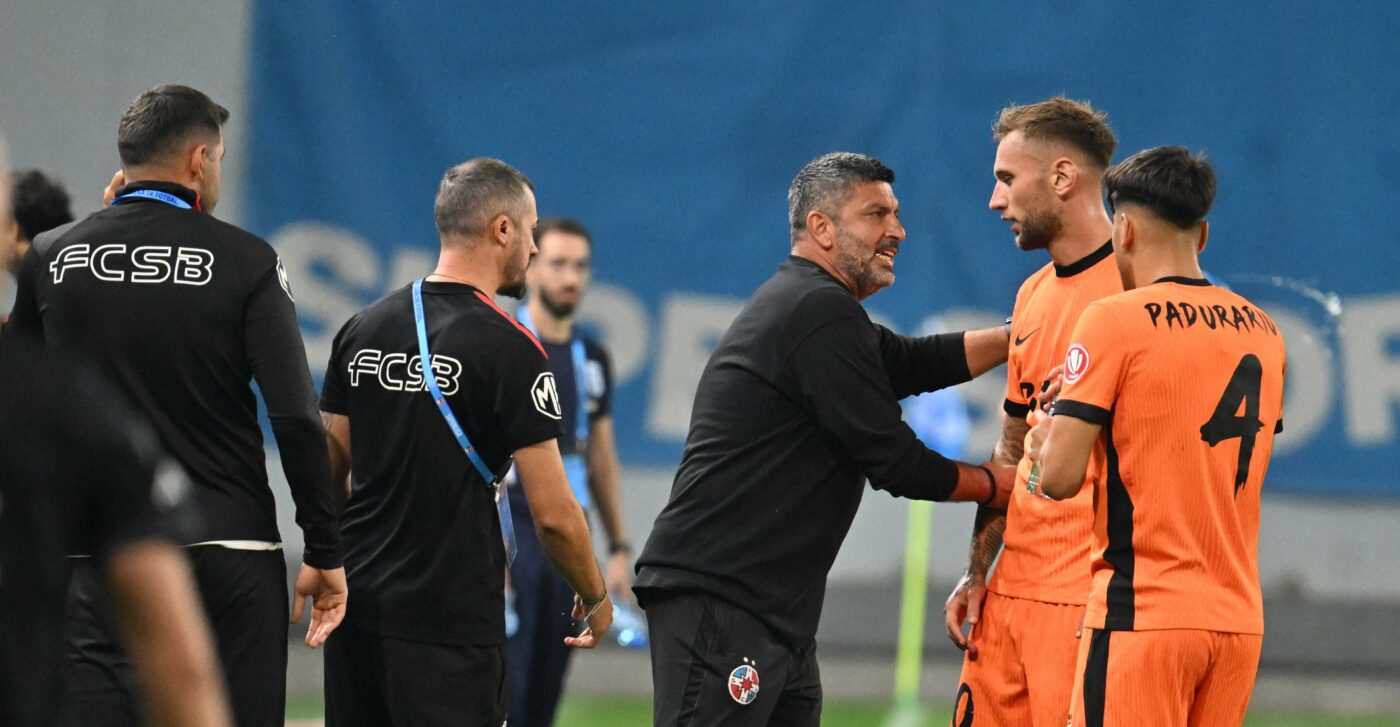 Marius Baciu, final de drum la FCSB! Plusurile și minusurile mandatului de 118 zile cu Gigi Becali în rol de stareț dictator. Analiză de Daniel Nazare