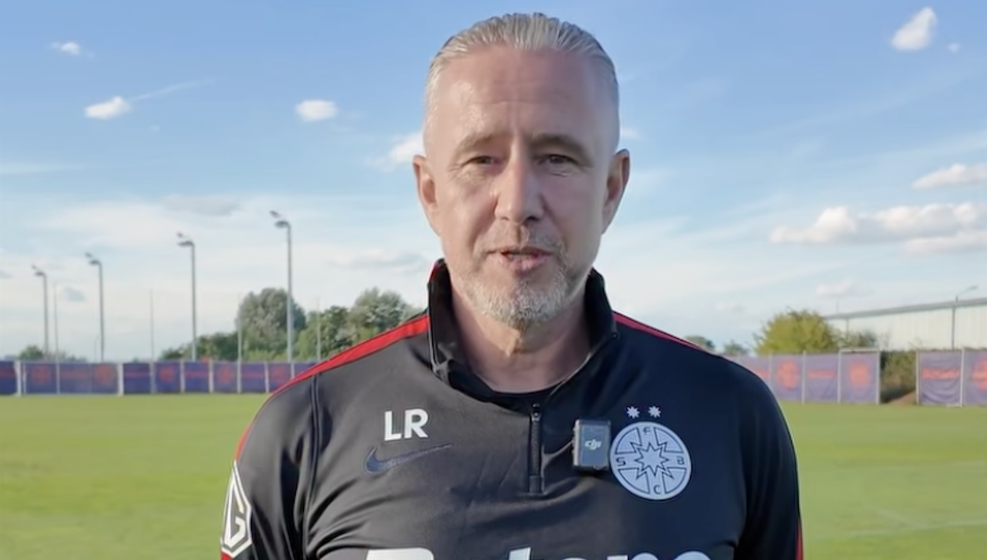 VIDEO Mesajul lui Reghecampf pentru fanii FCSB!