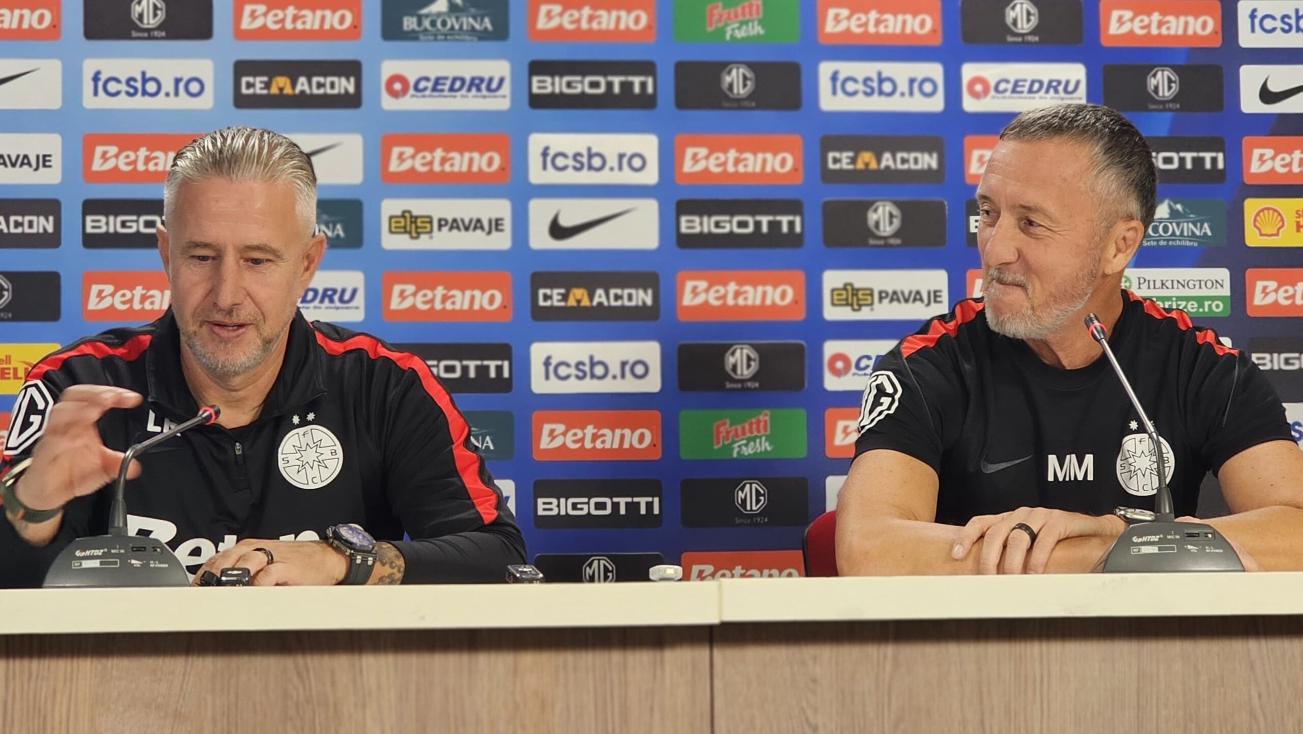 Mihai Stoica a salutat revenirea lui Laurențiu Reghecampf la FCSB