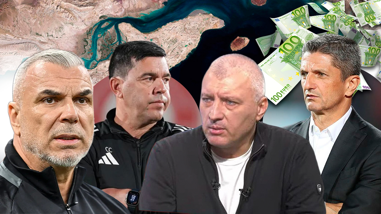 SPECIAL Milionarii Golfului, dați pe spate de Olăroiu, Contra, Lucescu și Motroc! Ce performanță rară au reușit antrenorii români