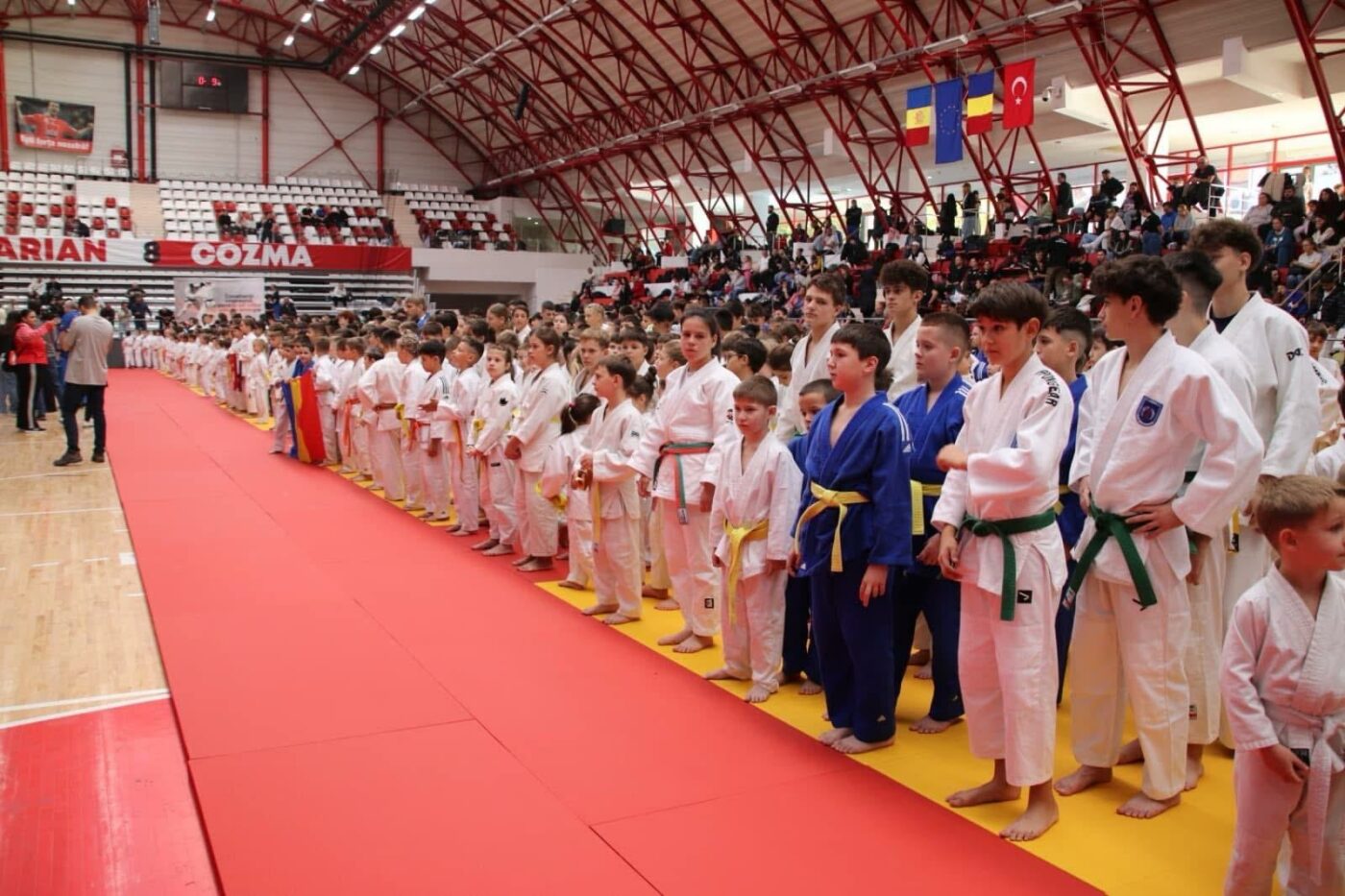 Turneu internațional de top în judo la București! 700 de sportivi își dau întâlnire la „Motiuashi” în Sala Agronomia