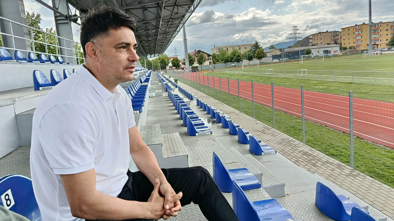 Mugurel Buga s-a alăturat noului proiect fotbalistic de la Brașov. Rolul pe care îl va avea ”Pele”