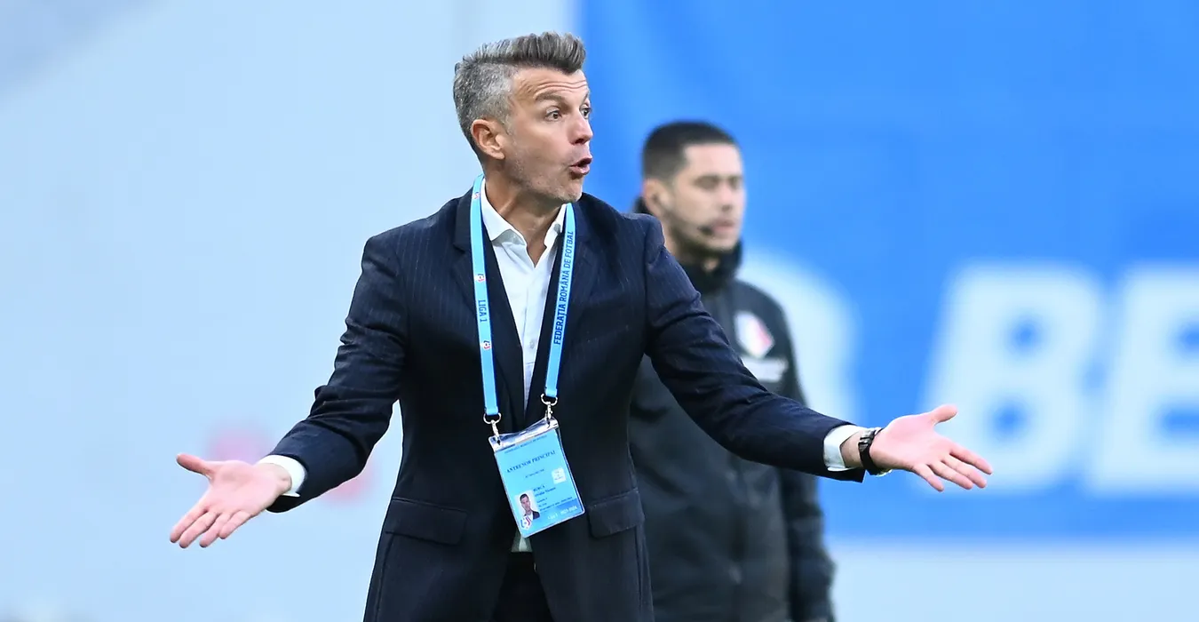 Ovidiu Burcă a dezvăluit de la ce a pornit cearta cu Marius Șumudică din timpul Sepsi – CFR Cluj 3-1: „Asta este părerea mea despre el”