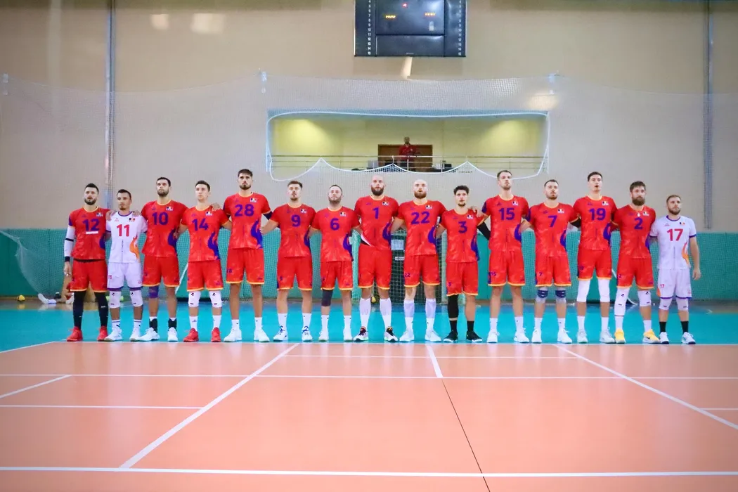 România a învins Franța la volei după o revenire spectaculoasă de la 0-2