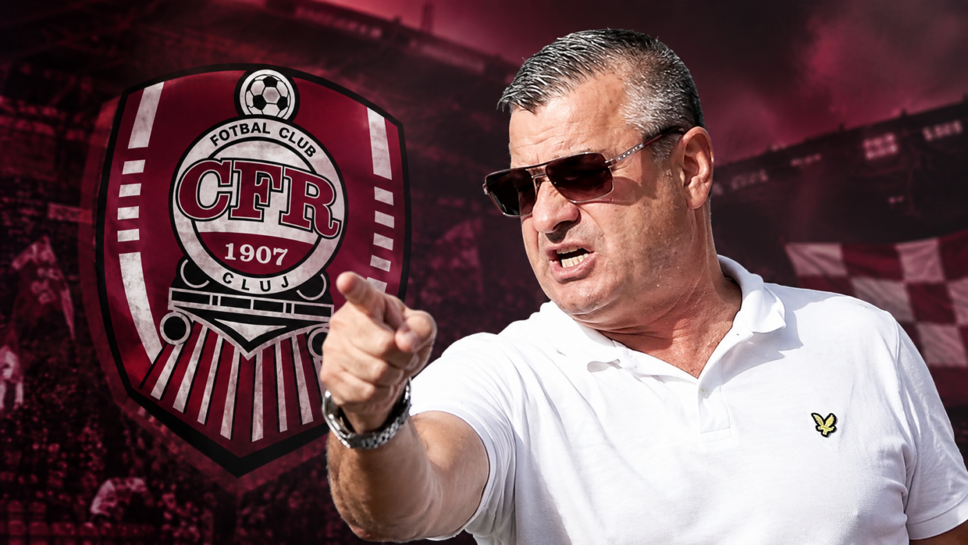 Nelu Varga își apără fotbalistul de la CFR Cluj în fața fostului atacant FCSB: „Ai jucat pe la Păulești și vorbești așa de Omrani, care a calificat echipa în play-off de Champions League?”. EXCLUSIV