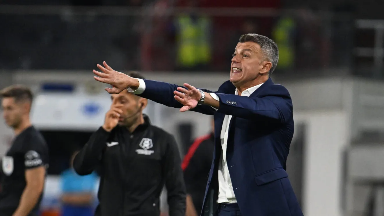 Nemulțumirea lui Ovidiu Burcă după Sepsi – CFR Cluj 1-3, în Cupa României: „Asta e singura mea amărăciune!”