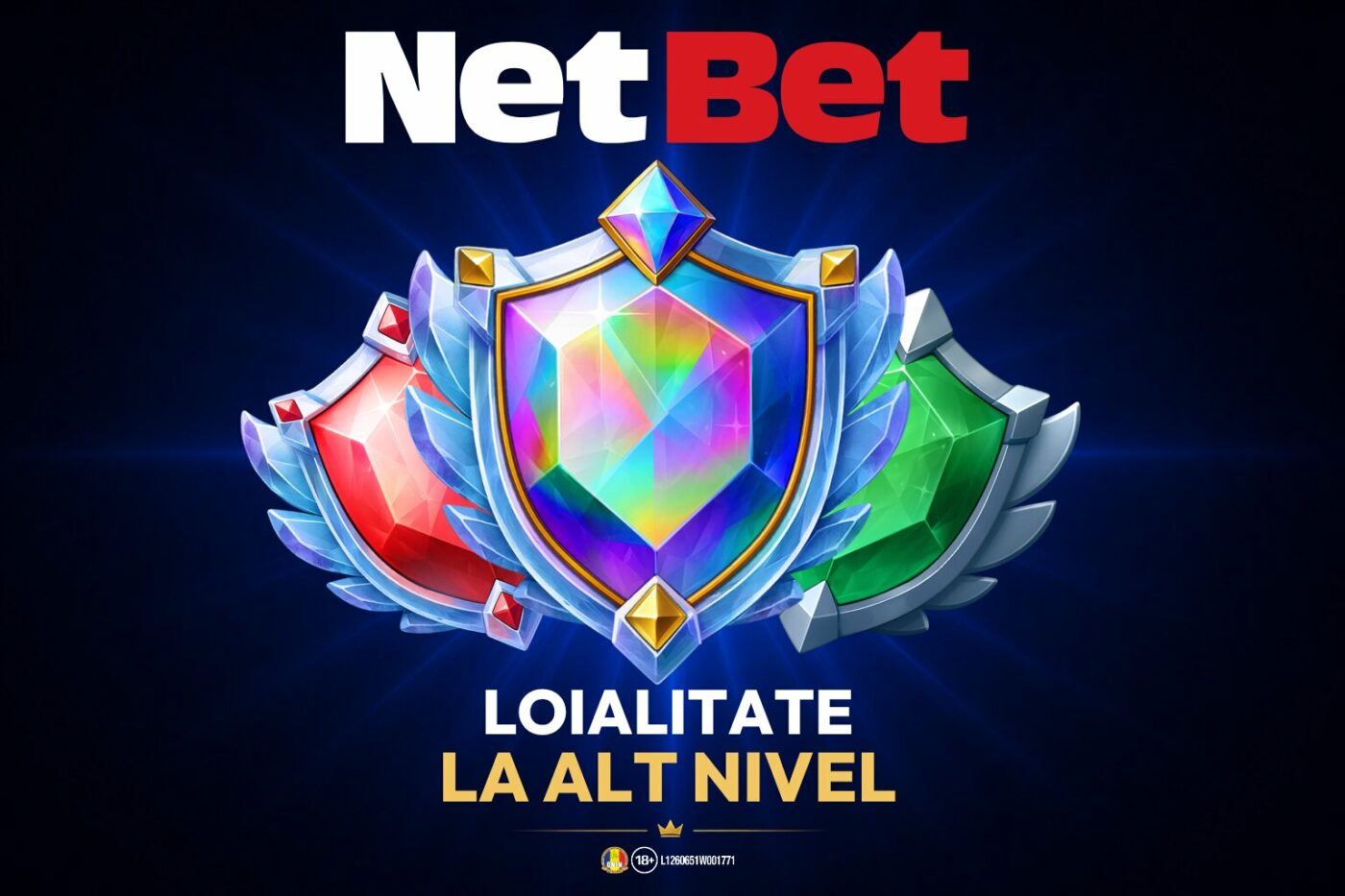 (P) Loialitate la alt nivel – noul program de fidelitate NetBet