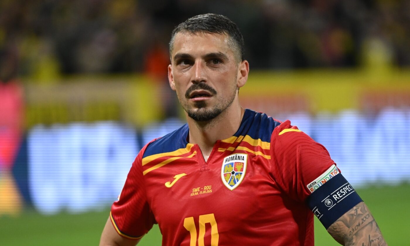 Nicolae Stanciu a intrat în istoria naționalei României: l-a egalat pe legendarul Cornel Dinu