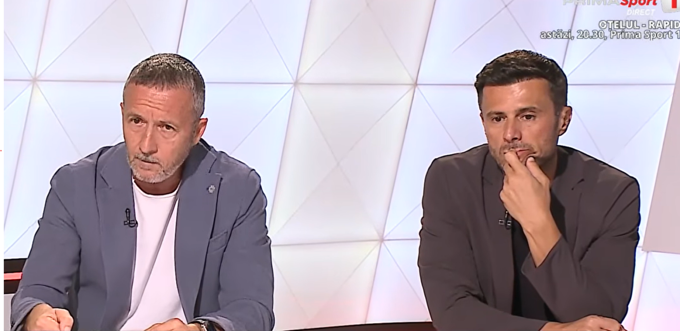 S-au încins spiritele! Andrei Nicolescu și Mihai Stoica s-au contrat în studio după Dinamo – FCSB: „Mi se pare o chestie ciudată”