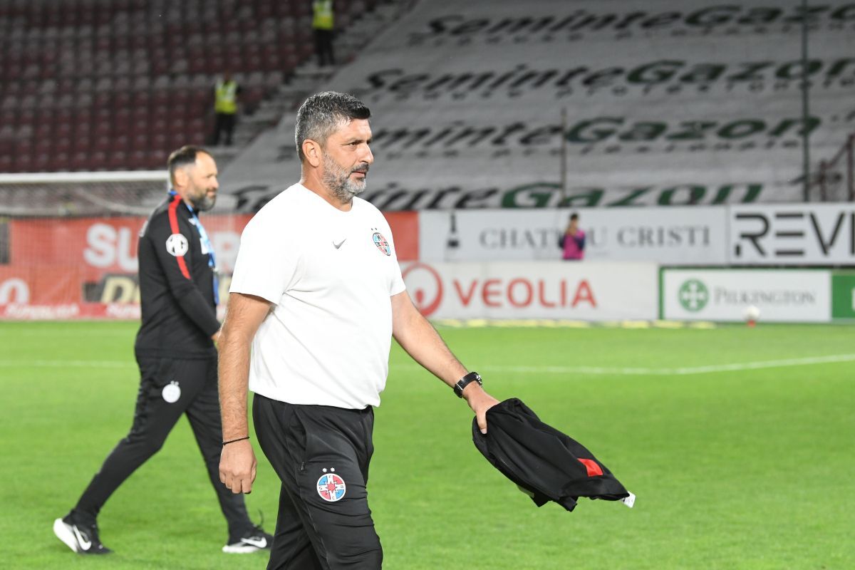 EXCLUSIV FCSB Marius Baciu a dat cărțile pe față despre Gigi Becali: „N-a fost decizia mea să intre anumiți jucători”. EXCLUSIV
