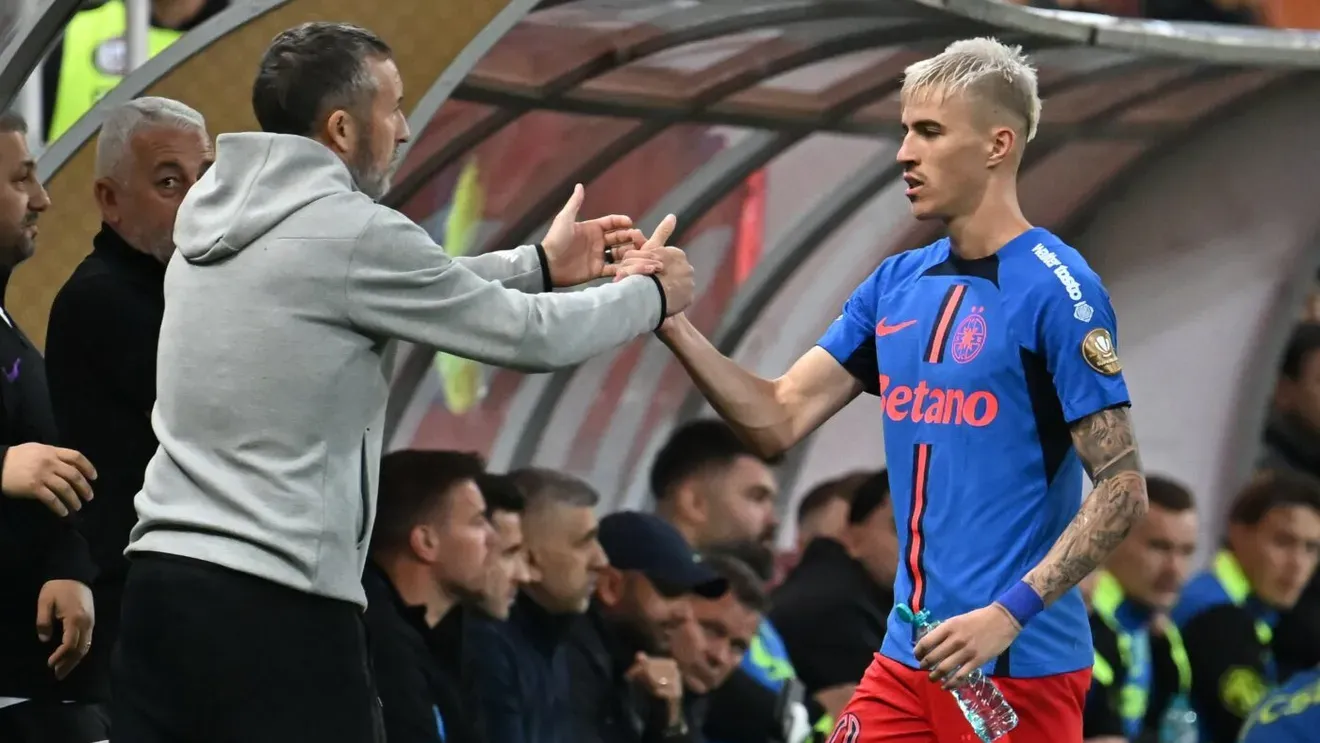 MERCATO A venit oferta de transfer pentru Tavi Popescu! FCSB n-a stat pe gânduri când a văzut banii: „E greu”