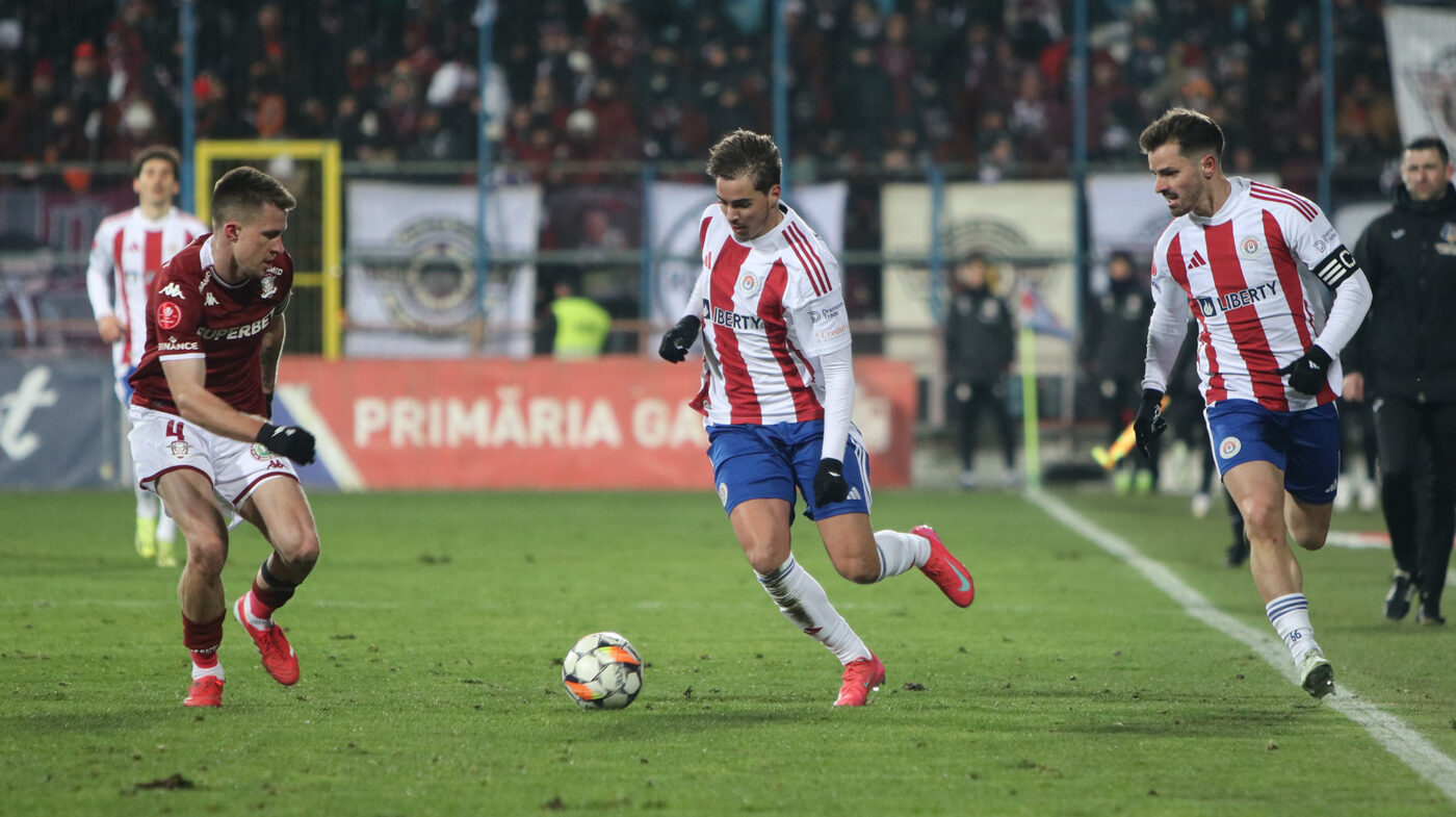 Oțelul Galați – Rapid Live Text Online, de la 20:30, în etapa 8 din Superliga. Primul meci al gazdelor după plecarea căpitanului Joao Lameira. Echipele probabile
