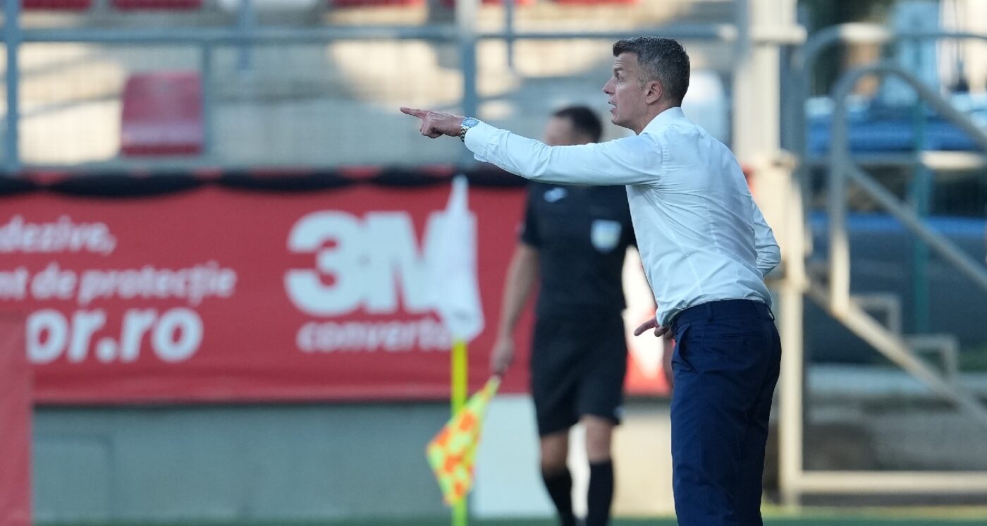 DECLARAȚII Ovidiu Burcă își pune cenușă în cap după ce Sepsi a pierdut în prelungiri pe terenul UTA-ei: „Sunt principalul vinovat!”