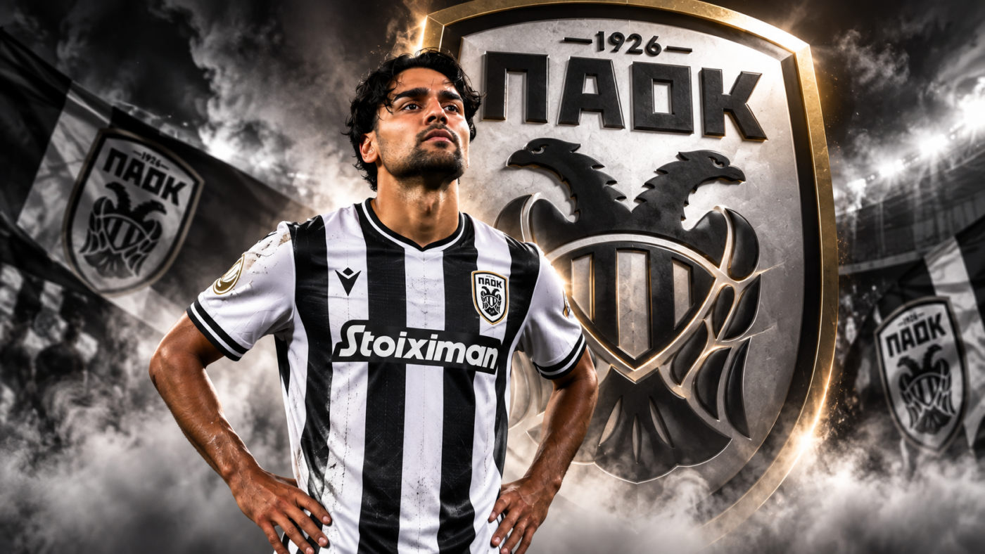 MERCATO PAOK Salonic negociază transferul lui Ștefan Baiaram! Un columbian de 8.000.000 de euro e varianta de rezervă