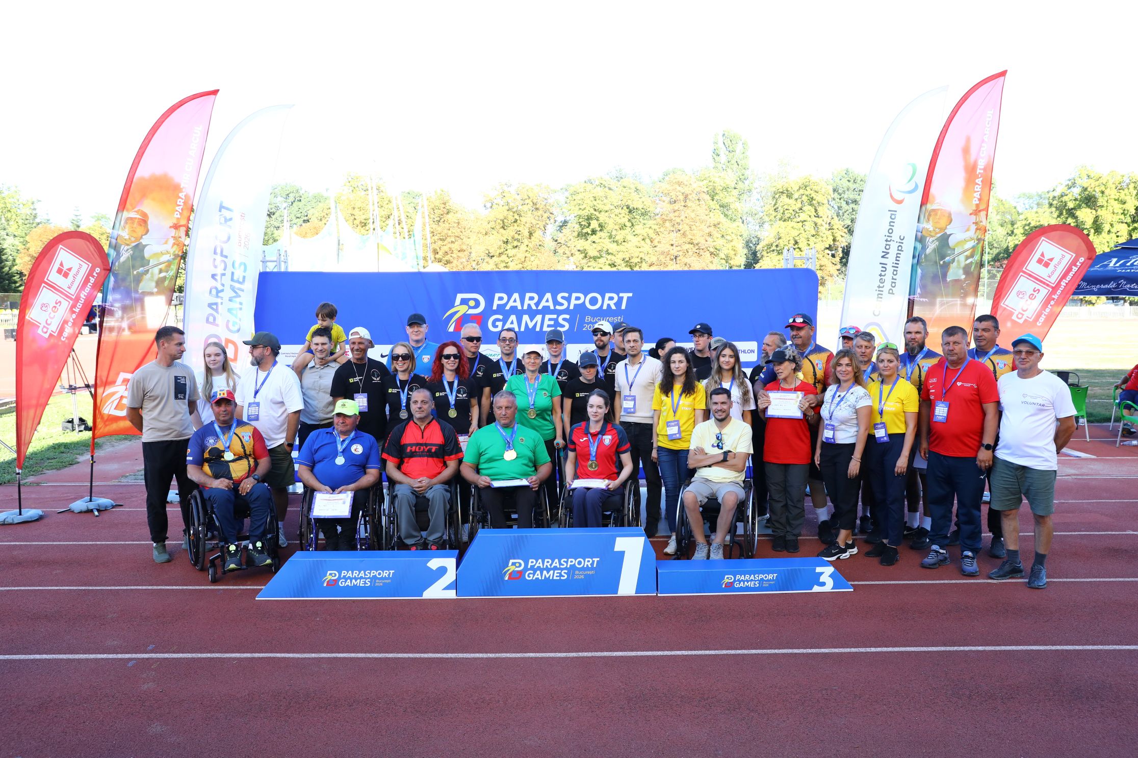 Jocurile Parasport România 2026 s-au încheiat cu un record național și 142 de titluri de campion