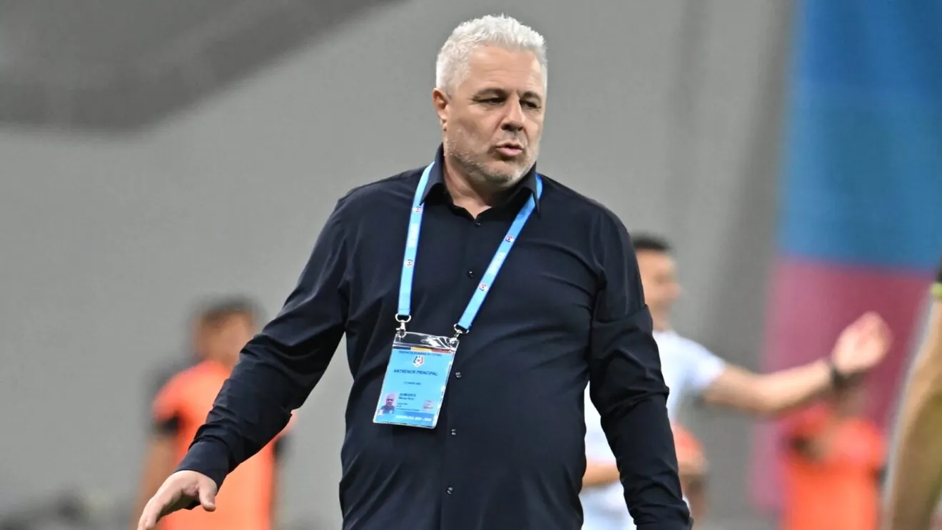 Marius Șumudică, UMILIT de Peluza Nord după ce și-a prezentat scuzele public: „Mai degrabă ne desființăm și murim în chinuri, decât să vină el antrenor!”