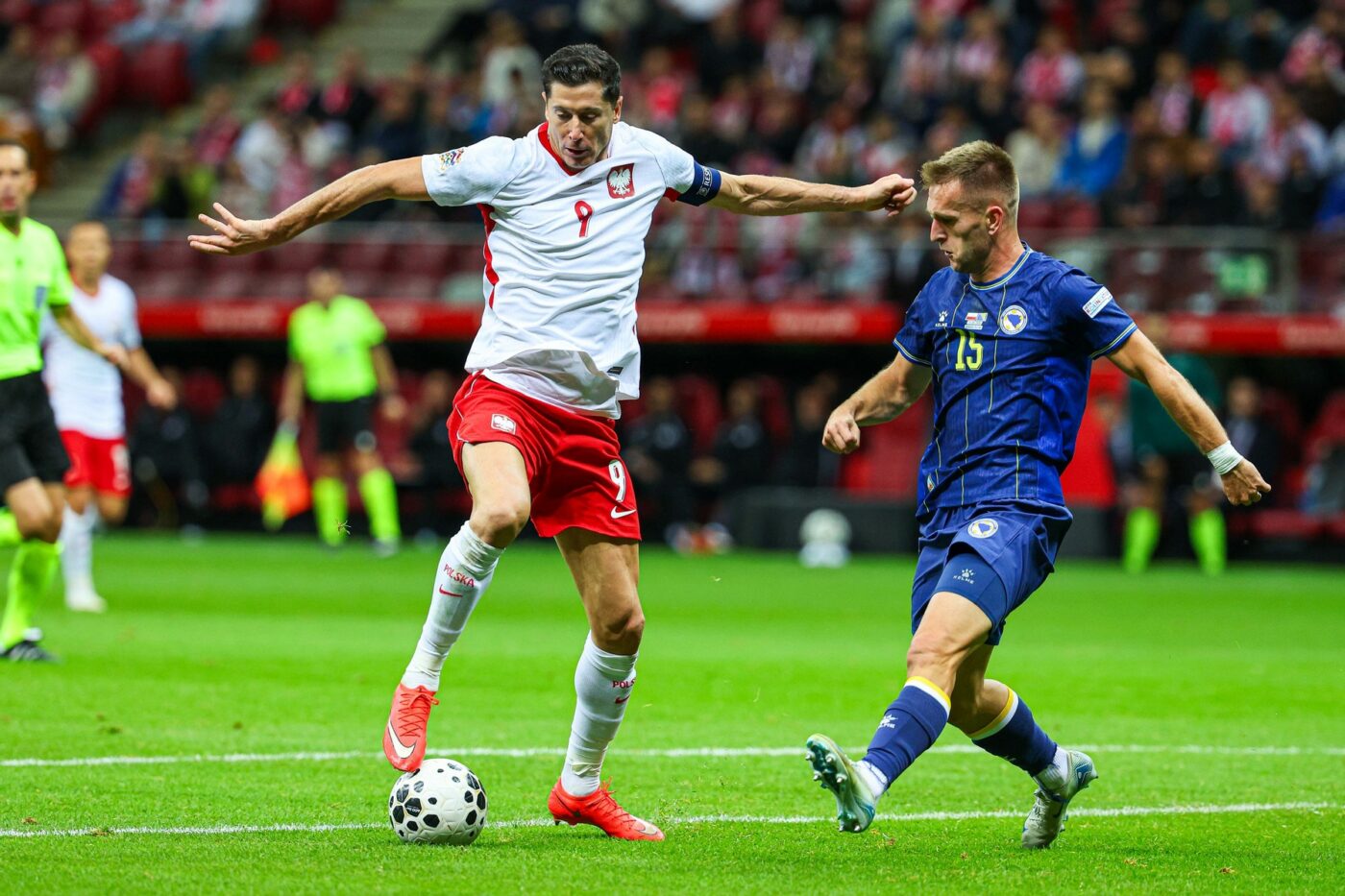 Polonia – Bosnia, egal pentru Gică Hagi. Lukic a jucat ca boxerii, Lewandowski a fost ineficient