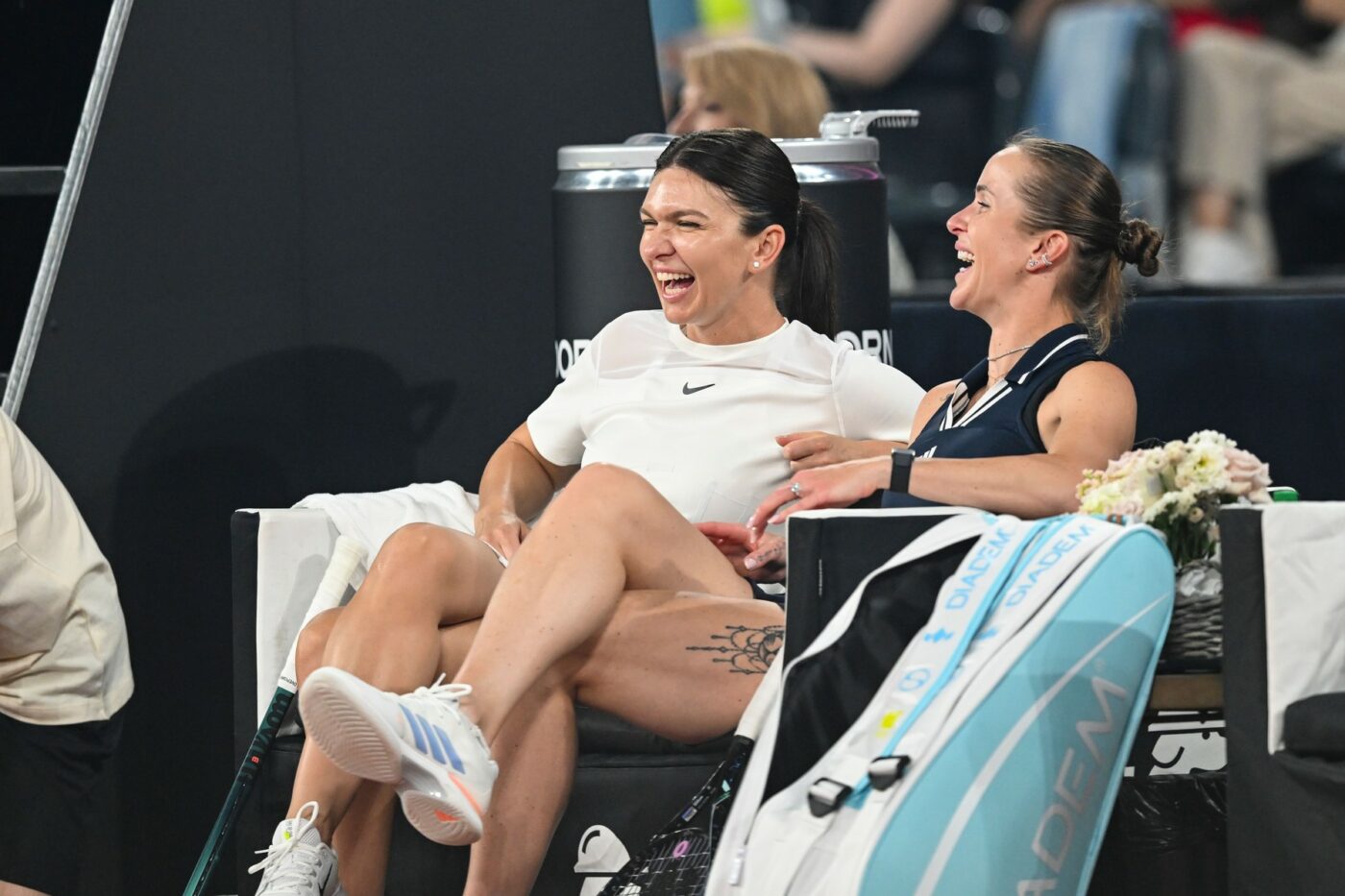 TENIS Prietena Simonei Halep, dezamăgire uriașă! A pierdut finala Billie Jean King Cup: Ucraina – Cehia 0-2