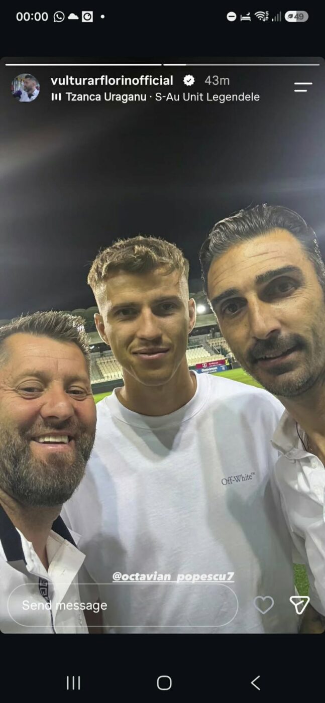 Sursa foto: Instagram Florin Vulturar