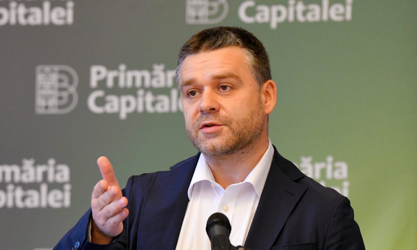Primarul Ciucu, deranjat peste măsură de un subiect important pentru bucureșteni: „Altă întrebare”