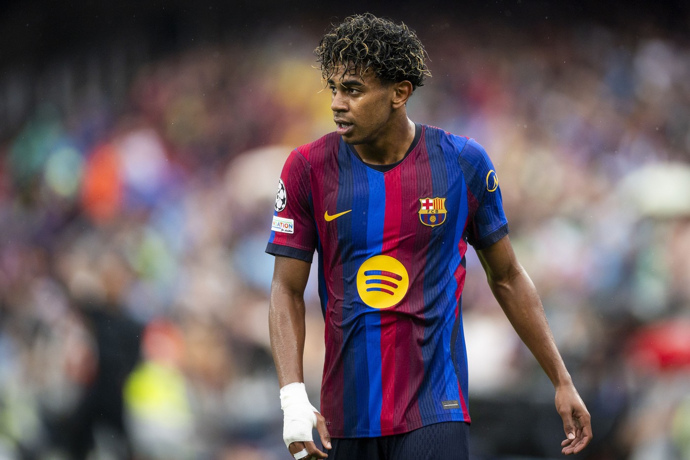 LIVE FC Barcelona – Feyenoord și Stuttgart – Viking se joacă acum, în prima etapă a Ligii Campionilor. Yamal majorează avantajul pentru catalani! Liverpool – Atletico, Napoli – Arsenal și PSG – Slovan sunt programate de la ora 22:00