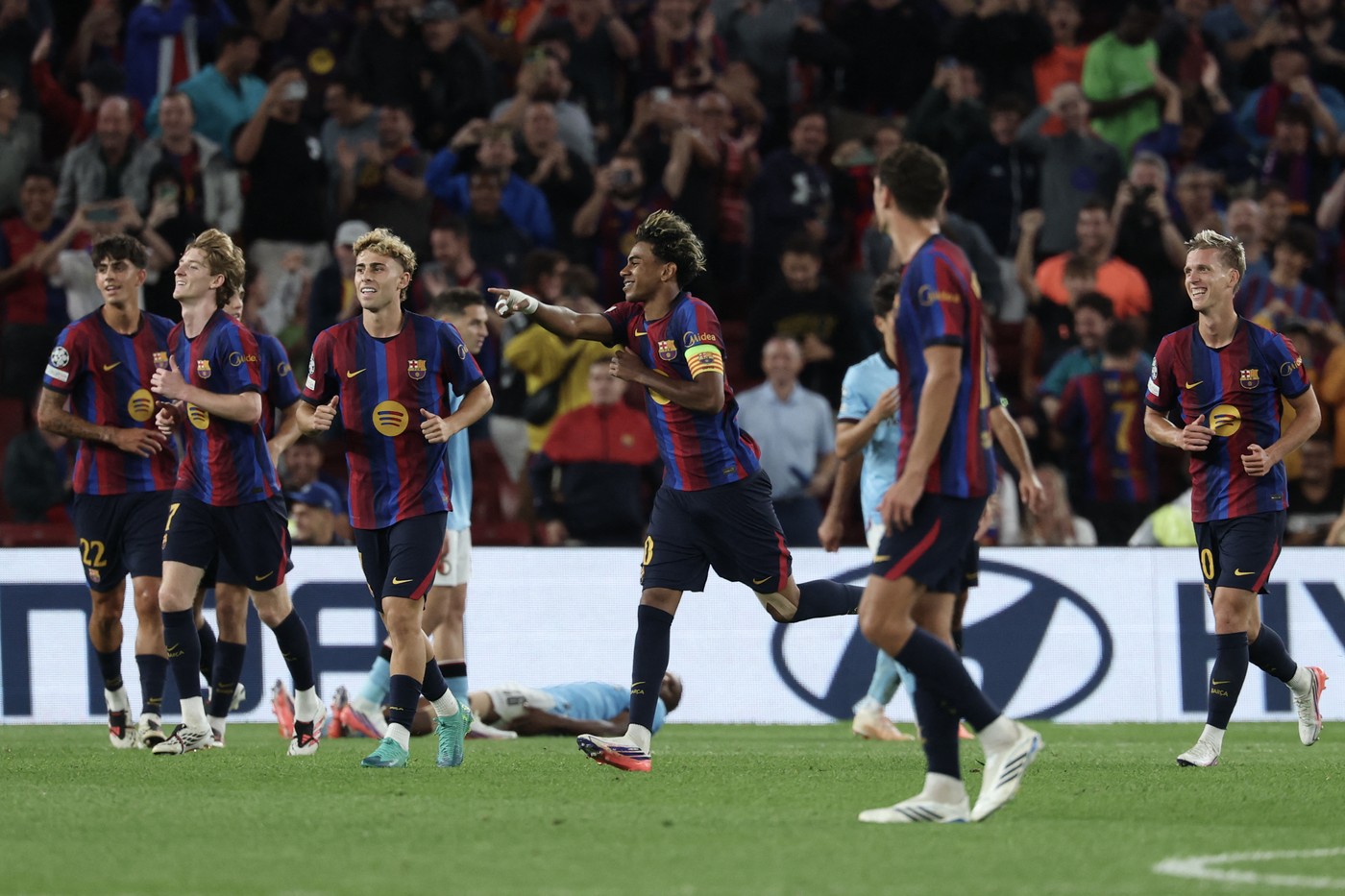 LIVE FC Barcelona – Feyenoord 5-1 și Stuttgart – Viking 3-1, în prima etapă a Ligii Campionilor! Catalanii au făcut prăpăd pe „Camp Nou”! Liverpool – Atletico, Napoli – Arsenal și PSG – Slovan sunt programate de la ora 22:00