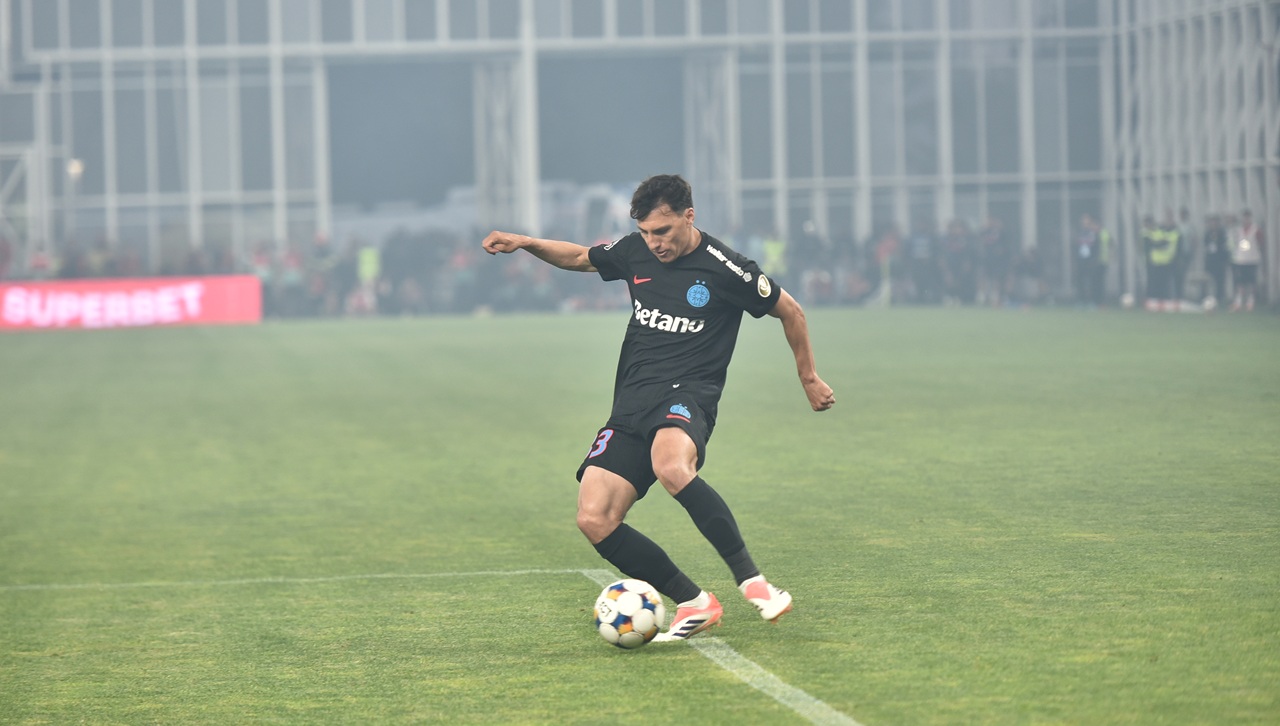 Radunovic, OUT de la FCSB! Gigi Becali a luat decizia ca să le facă loc vedetelor Drăguș, Muhar și Korenica