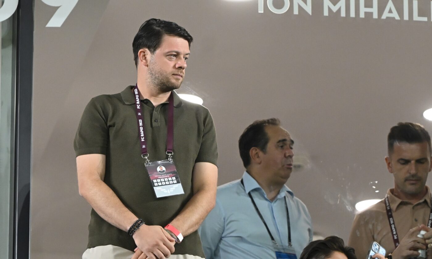 Rapid, cu gândul la titlu! Victor Angelescu: „Ne putem bate cu oricine. De ce să nu sperăm?”