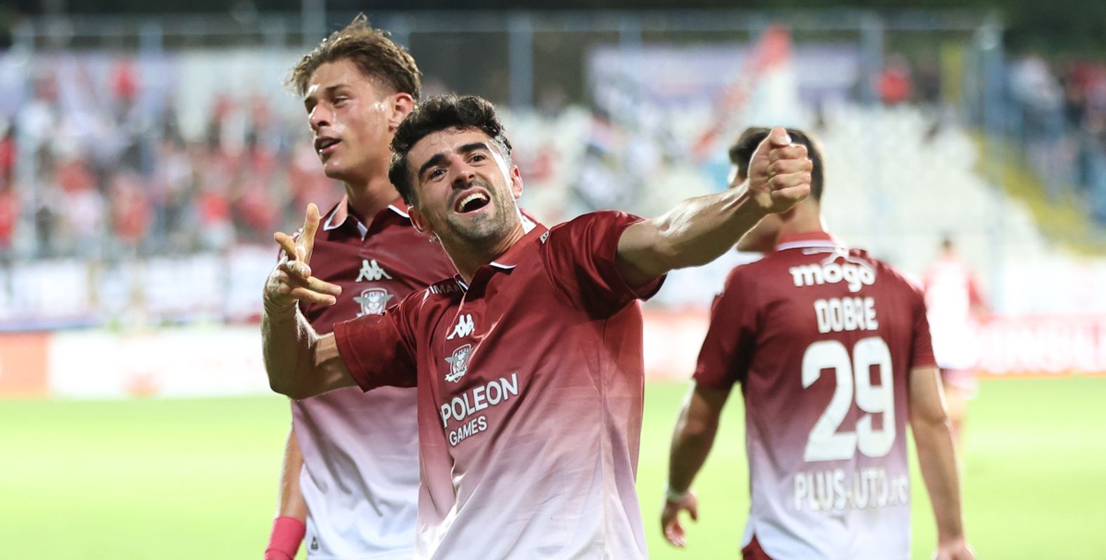 Rapid și FC Voluntari se întâlnesc pe 12 septembrie, de la ora 21:30, în Superliga