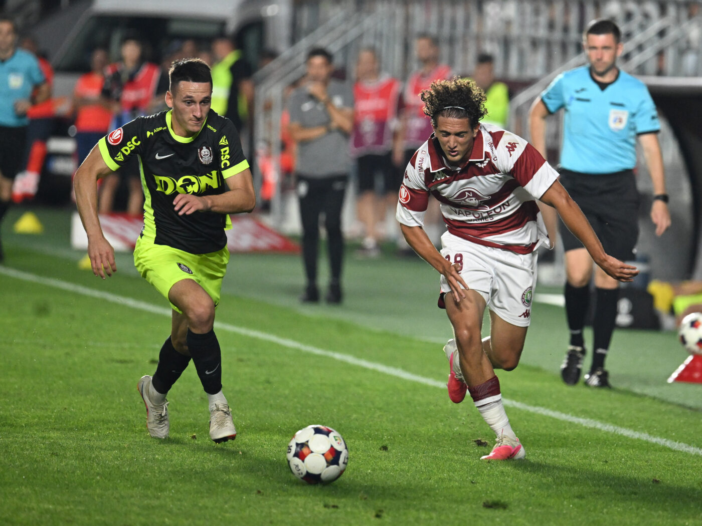 MERCATO Rapid se desparte de Omar El Sawy! La ce echipă va juca atacantul