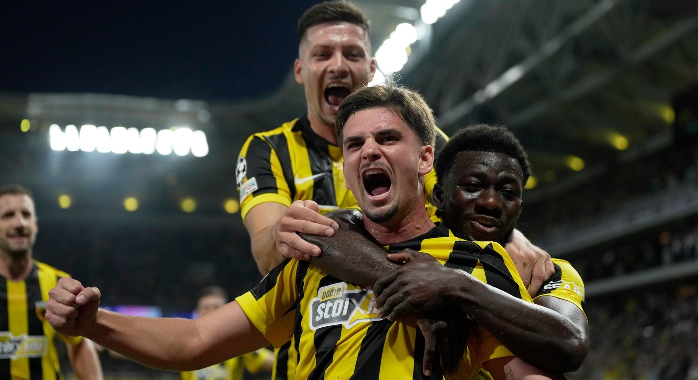 Răzvan Marin, eroul grecilor! Cum au numit golul românului, care a fost primul în Champions League al lui AEK după 2898 de zile