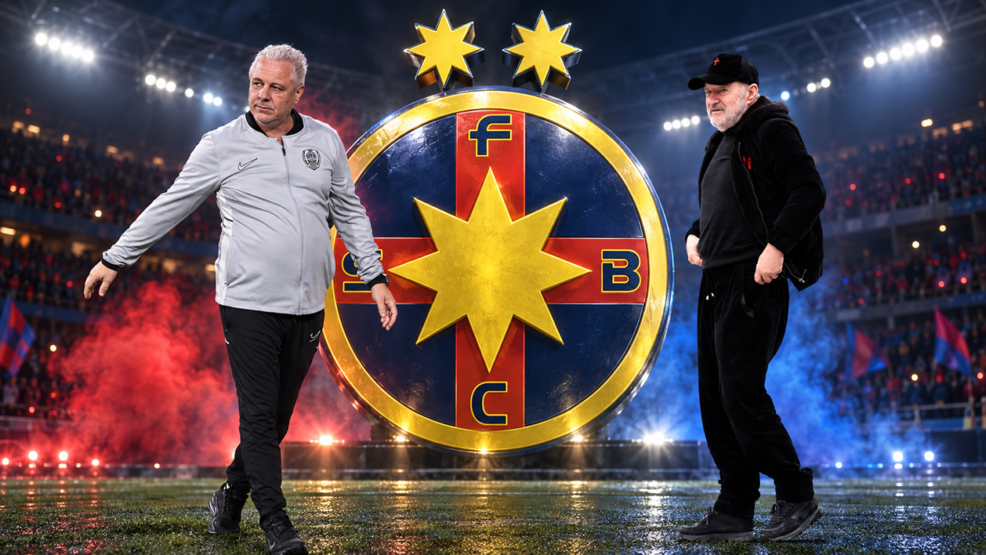 Reacția lui Marius Șumudică despre negocierile cu Gigi Becali pentru a-l înlocui pe Marius Baciu: „Nu o să vă mint!”