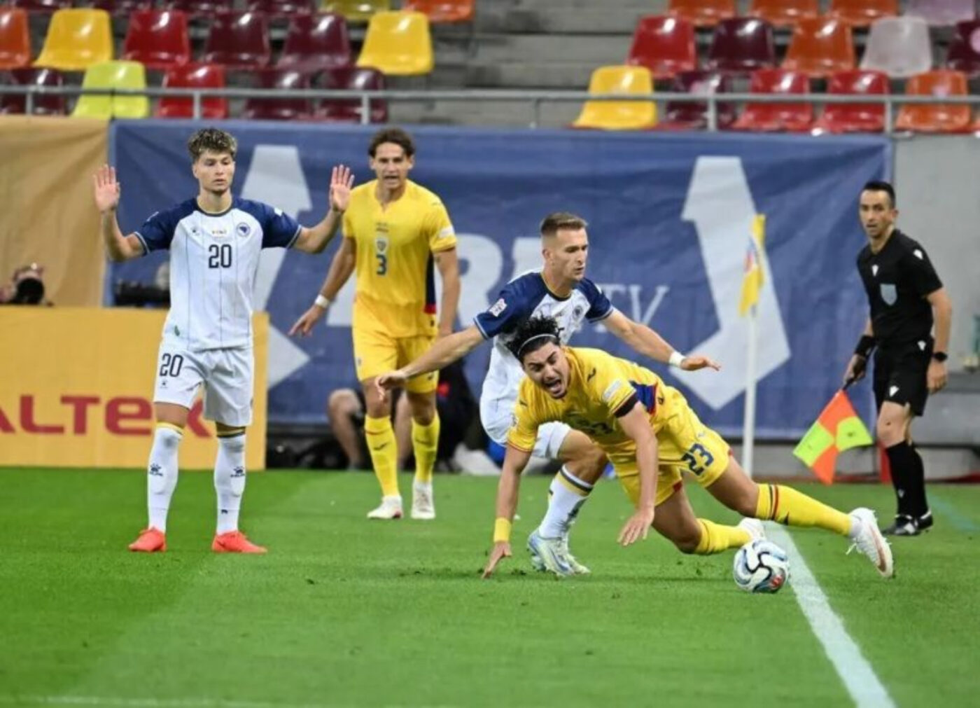 Reacția presei maghiare după România – Bosnia 2-4: „Echipa lui Hagi n-a reușit să facă asta”