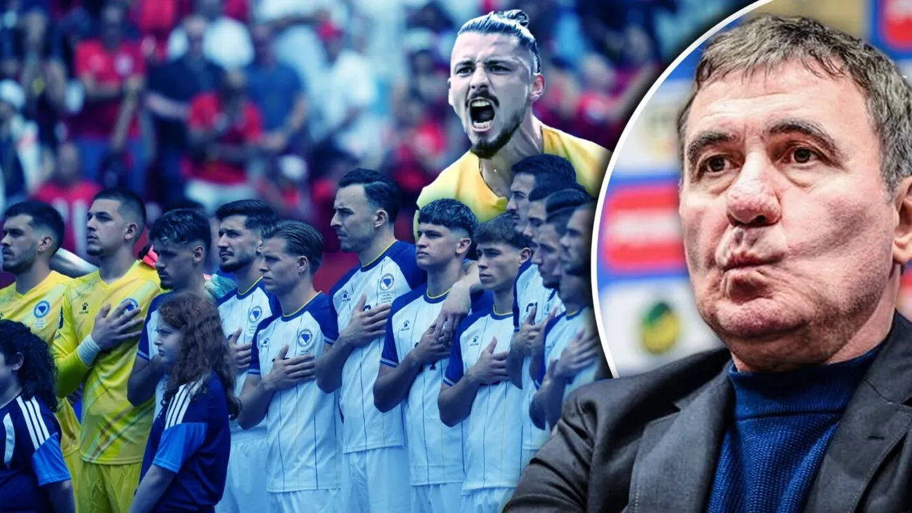 SPECIAL Revoluționarul Hagi versus conservatorul Barbarez! România – Bosnia-Herțegovina prin strategiile controversate ale celor doi selecționeri