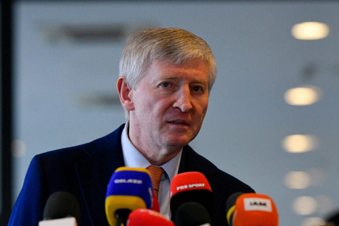 Rinat Ahmetov i-a făcut cadou o mașină Alexandrei Pascal: „A fost impresionat!”