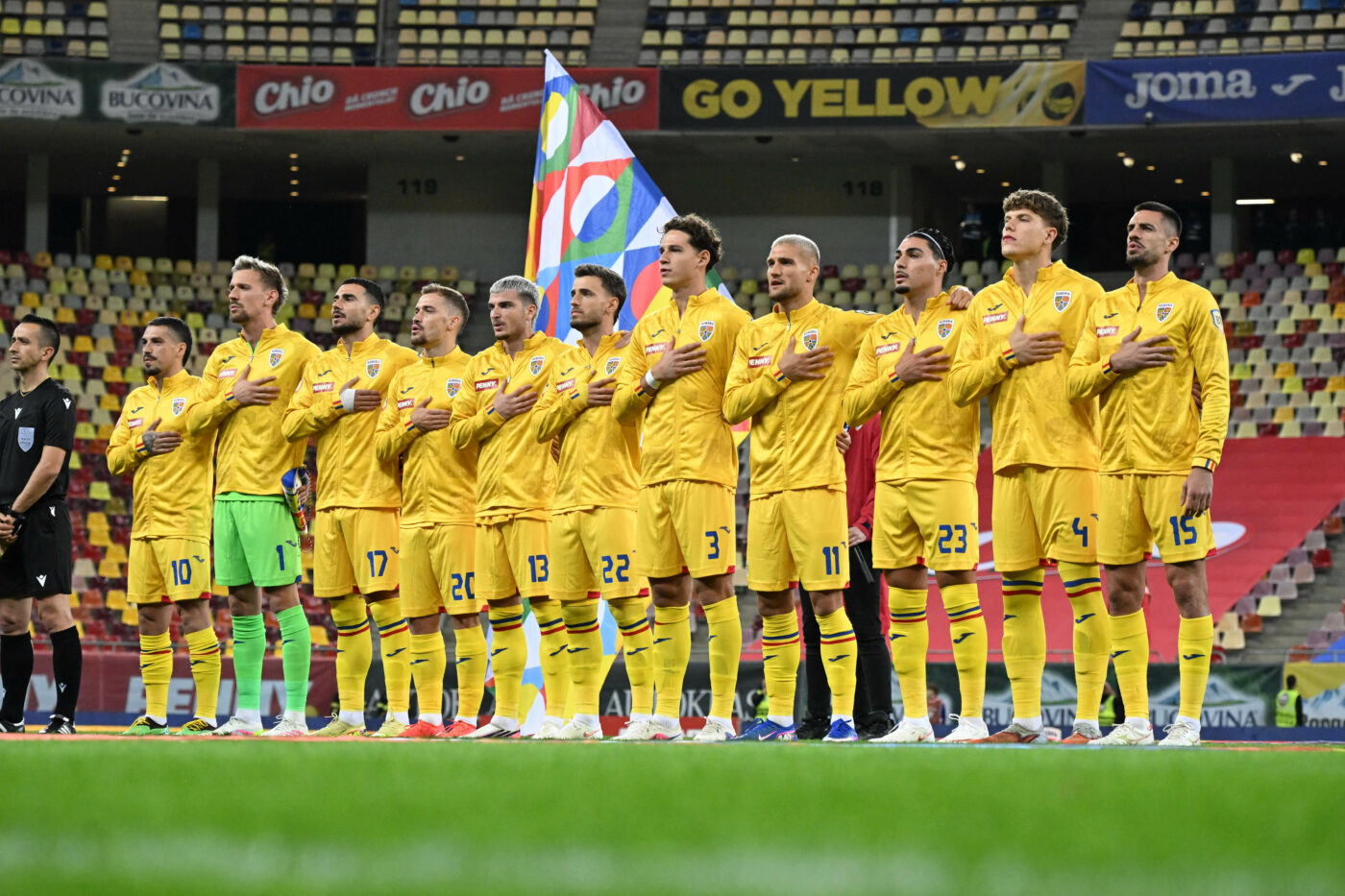 România – Bosnia 2-4. Penibil experiment, dați tricourile jos! Gică Hagi, poți să inventezi ceva și mai rușinos?