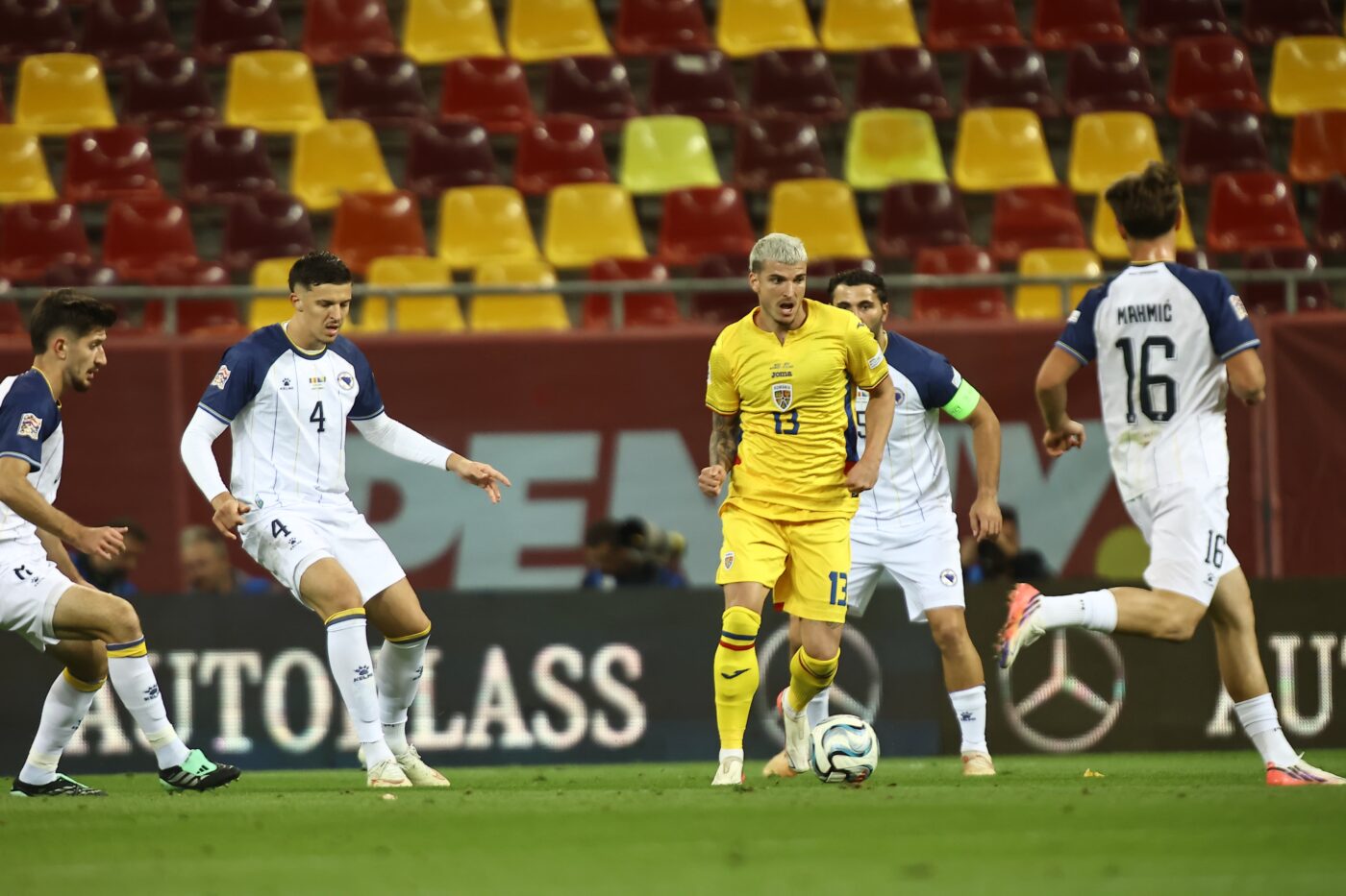 LIVE România – Bosnia-Herțegovina se joacă ACUM în Liga Națiunilor! Gol superb marcat de tricolori