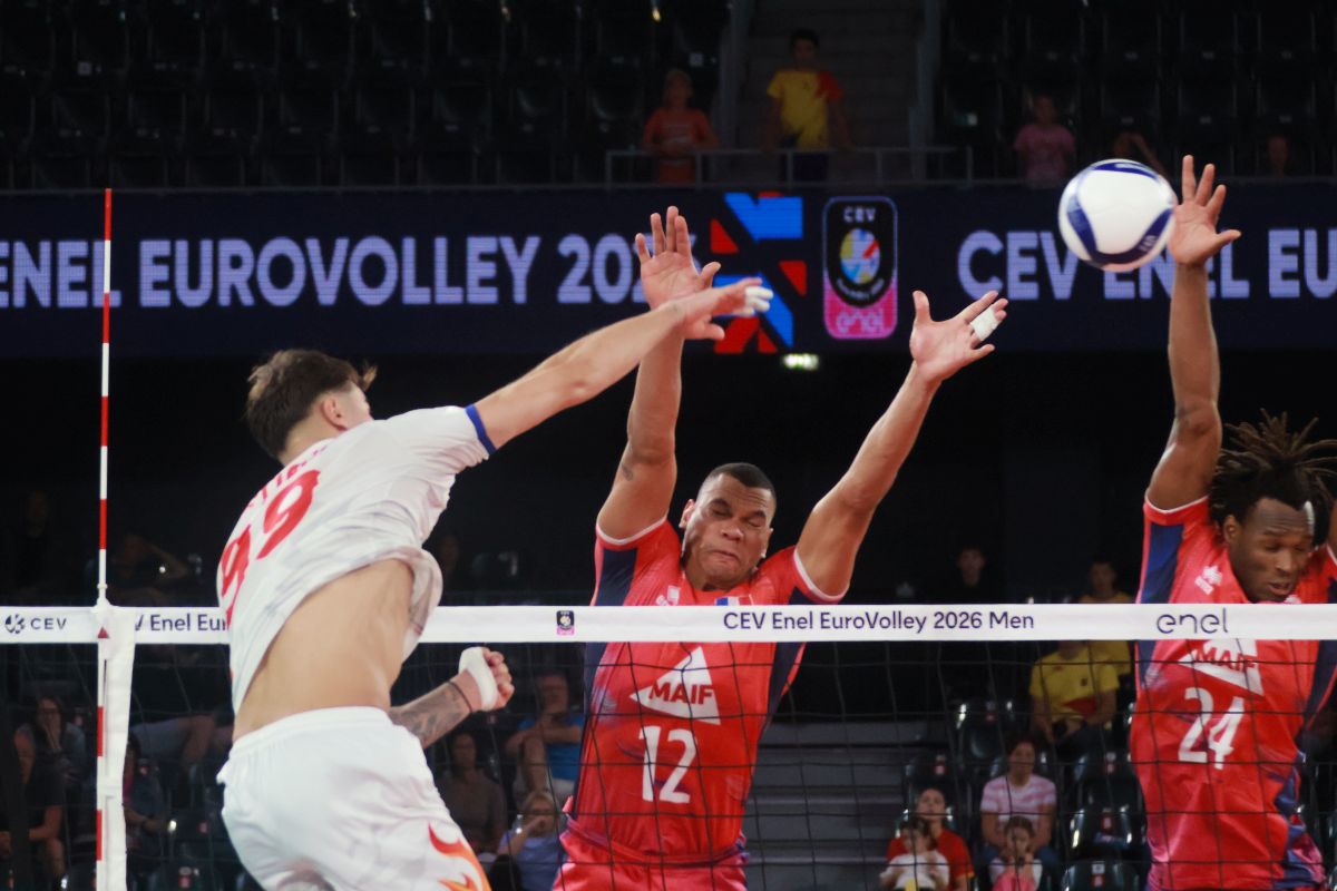 România – Franța livetext de la 16:00 în sferturile de finală la Campionatul European de Volei