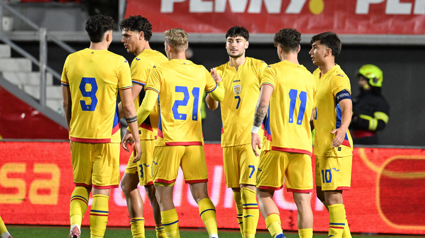 România U21 – Finlanda U21 Live Text Online, de la 19:00, în etapa 8 din Grupa A de calificare la EURO 2027. Ultima șansă a tricolorilor pentru a prinde locul 2
