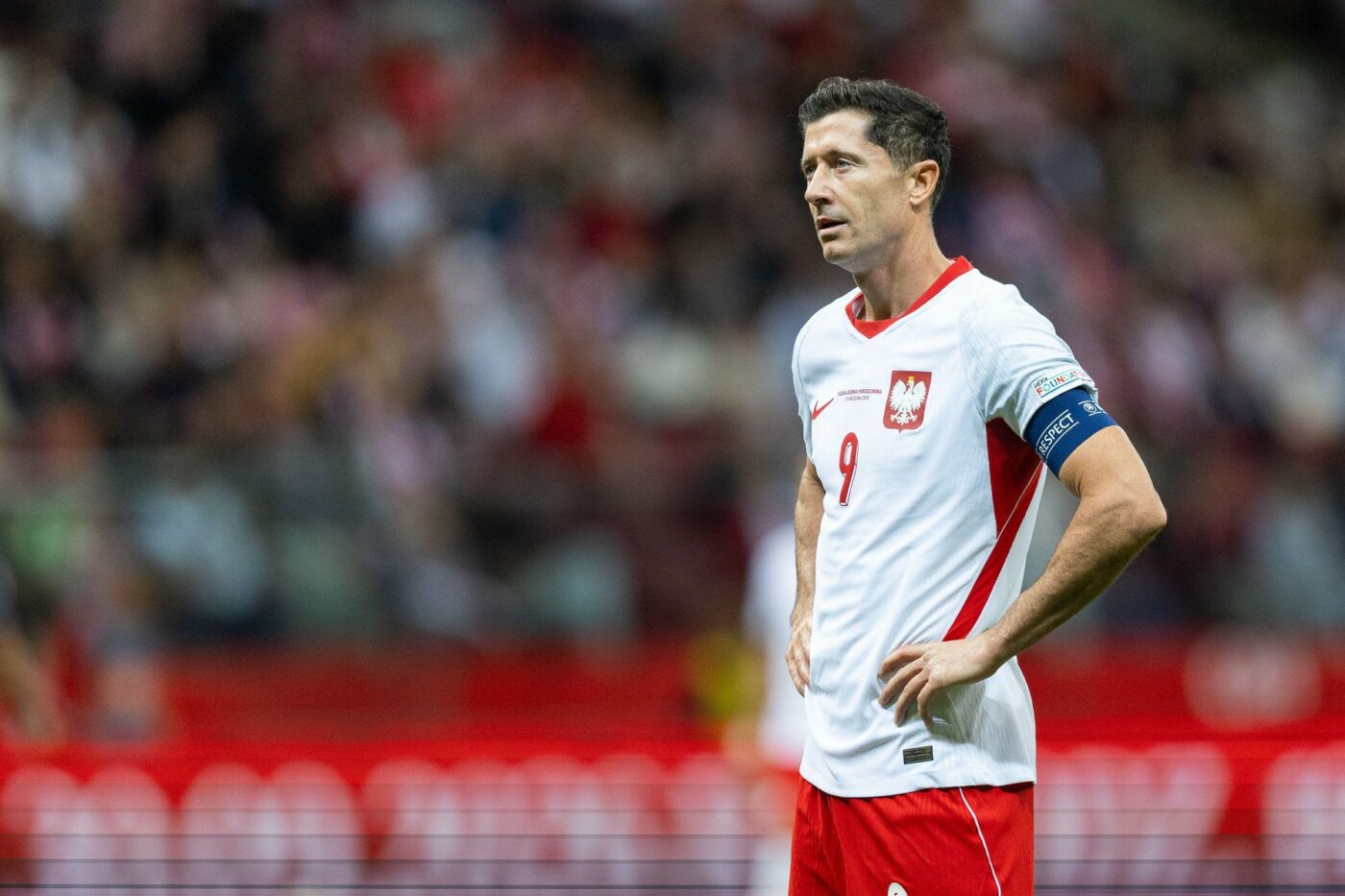 E scandal cât casa la polonezi după egalul cu Bosnia: „Lewandowski trebuie schimbat, e teribil, dar selecționerul n-are cojones!”