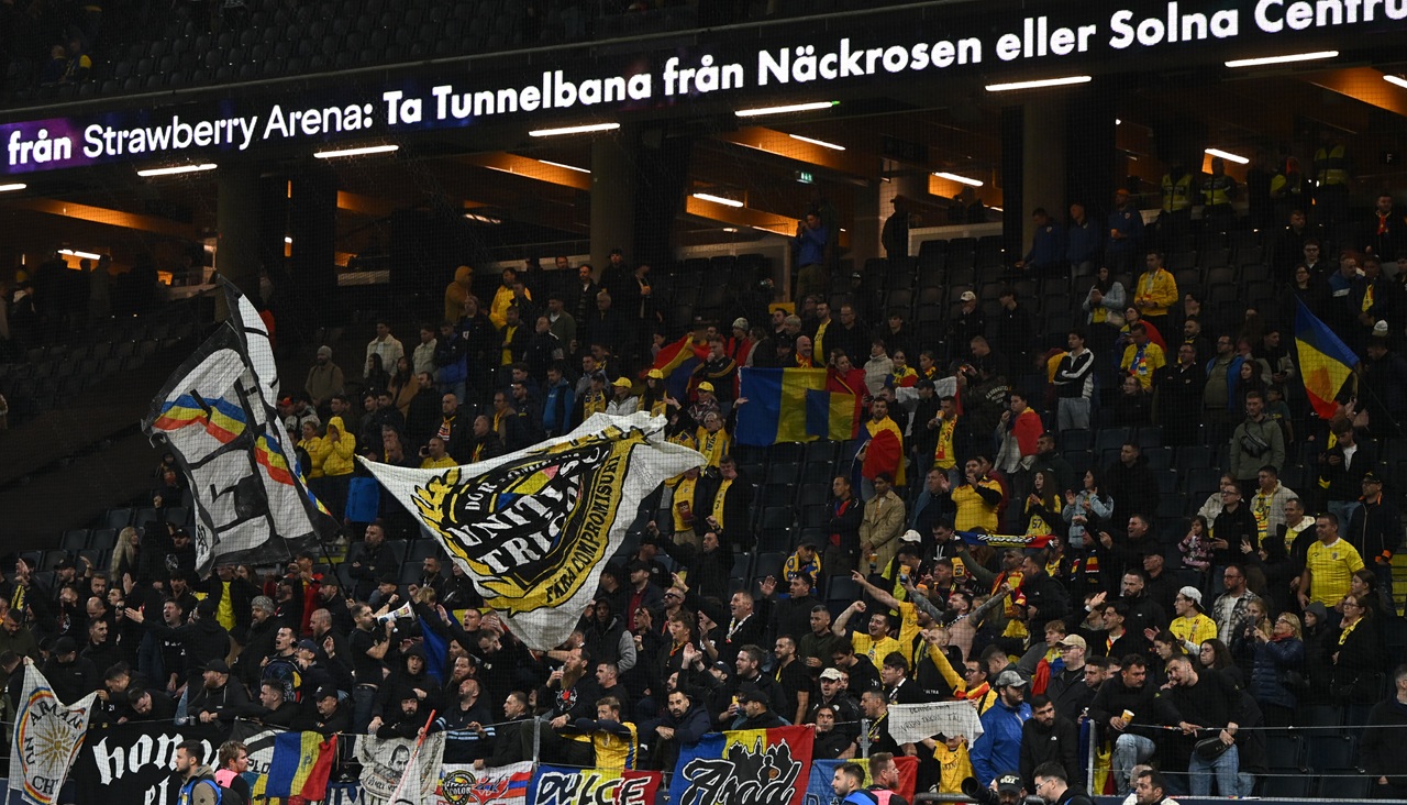 Scandal după Suedia – România! Cinci arestări, scaune distruse și risc de sancțiune UEFA înaintea duelului cu Bosnia