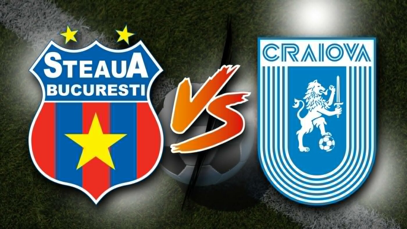 Scene incredibile la Steaua – Universitatea Craiova! Oltenii au scos echipa de pe teren de mai multe ori