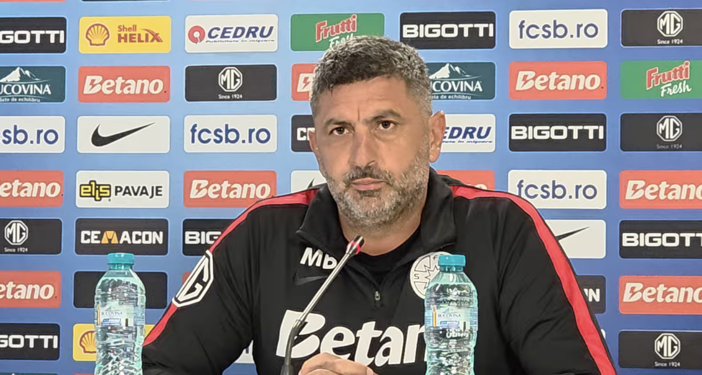 Marius Baciu, anunț despre demisia de la FCSB: „Nu mi-a căzut bine deloc”